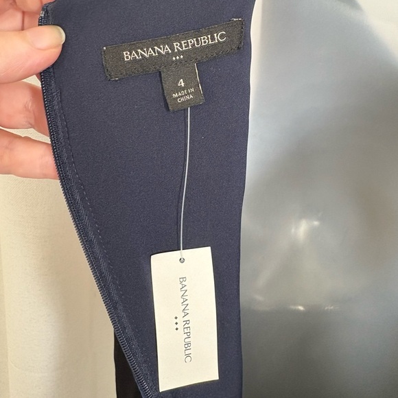 Banana Republic‎ COLOR BLOCK PANEL MAXI DRESS NEW NWT Size 4 0317 - Picture 8 of 13